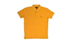 John Players Men Yellow Polo T-Shirt