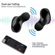 HBQ-Q13S TWS Bluetooth Earphone - Wireless Bluetooth Earbuds - Mini in Ear Sweatproof Headsets, Noise Cancelling Car Earphones