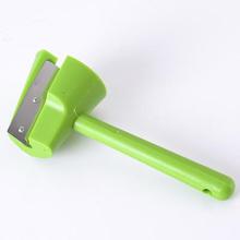 1Pcs Vegetable Cutter Plastic Spiral Slicers Peeler Fruits