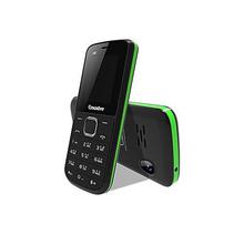 X6 Dual Sim Feature Phone- Black & Neon