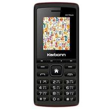 Karbonn K17 Rock Dual Sim Mobile Phone - Black/Red