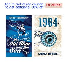 Old Man And The Sea & 1984 By George Orwell