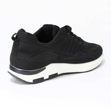Black/White Sport Shoes For Men