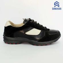 3901 Suede Sneaker For Men- Black