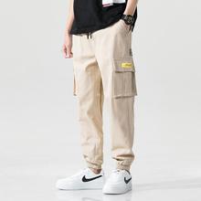 Factory Direct New Summer Cotton Casual Pants Men's Korean