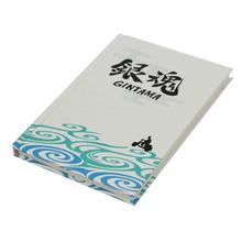 Multicolored Gintama Printed Logbook