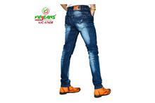 Virjeans Choose Denim Pant (Inner Combat Design) Dark Blue-(VJC 676)