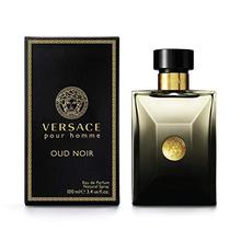 Versace Pour Homme Oud Noir EDP Spray For Men (100 ml) Genuine-(INA1)