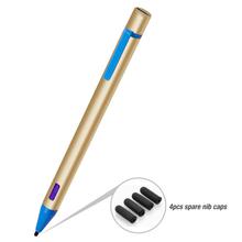 Active Stylus Pen, High Precision and Sensitivity Point 1.5mm Capacitive Stylus, for Touch Screen Devices Tablet/Smartphone iPhone X/ 8/8 Plus, iPad, Samsung Galaxy S9/ S9 Plus