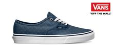 VANS 7118 Men's Authentic -(TM Geo) dress blues/true white