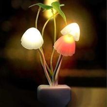 Mushroom Lamp Automatic Sensor Light