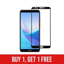 Full Glue Tempered Glass for Huawei Nova 2i [Buy 1 Get 1 Free]