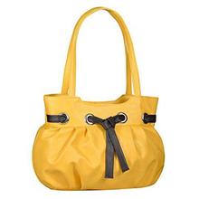 Fostelo Bow Women's Handbag (Yellow)