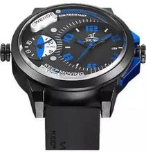 Weide Fan Sport Watch For Men Analog Silicone