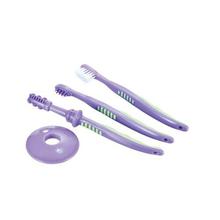 Kidsme Purple Baby Tooth Brush Training Set-130053