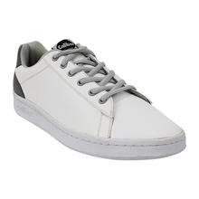 Kapadaa: Caliber Shoes White Casual Lace Up Shoes For Men- (651)