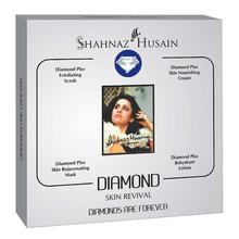 Shahnaz  Husain Diamond Skin Revival Facial Kit 40g