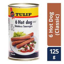 Tulip 6 Hot Dog Skinless Sausages (227gm)