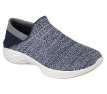 Skechers Navy YOU Slip On Shoes For Women - 14951-NVY