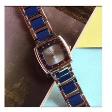 Ultima Blue Square Dial Analog Watch For Women