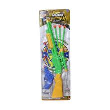 Multicolored Plastic Shooting Gunman For Kids - 8288