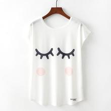 Summer New Women T-Shirts 2019 Harajuku Kawaii Cute Animal