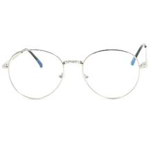 Bishrom Silver Acetate Eyeglasses 8015