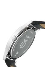 Titan 1770SL01 White Dial Analog Watch For Men - (Black)