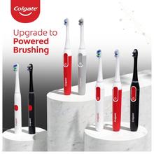 Colgate ProClinical 150 Charcoal Sonic Battery Powered Electric Toothbrush (with Replaceable Brush Head Included)