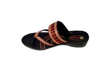 Magic Women Sandals – Red & Black