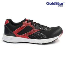 Goldstar Red/Black G10 PUMP Running Shoes For Men