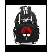 Itachi Naruto  Akatsuki Unisex Backpack For School and College