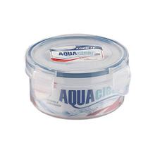 Prime Houseware Lock It Aqua Clear Round Container, 300 ml-1 Pc
