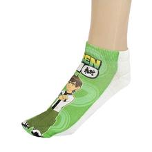 Happy Feet Pack Of 4 Ben Ten Printed Socks(3004)