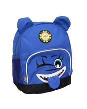 Blue Cartoon Backpack (Unisex)