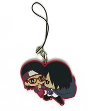 Karin Sasuke Rubber Key Chains – Multicolor