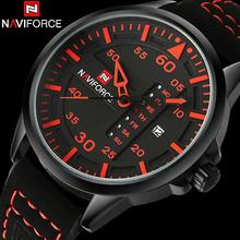 NaviForce NF9074 Date/Function Analog Watch