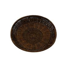 Oval Fruit Basket (Medium), Dark Brown-1 Pc