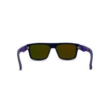 Stylish Sporty Polarized Wayfarer Sunglass For Men With Gold Mercury Lens