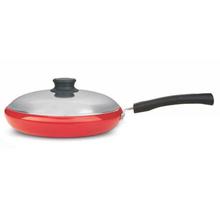 Fry Pan With Lid 2.6mm - Non Stick