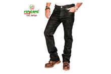 Virjeans Bootcut Jeans Pant Black-(VJC 647)