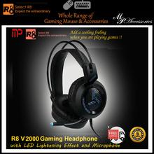 R8 V2000 Gaming Headphone
