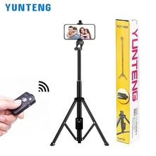 Yunteng VCT-1688 Bluetooth Remote Selfie Stick Monopod With Tripod