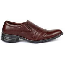 Brown Leather Formal Shoes For Men - (F020)