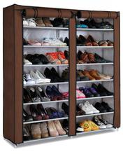 7 Layer Shoe Stand Rack With Cover (Color May Vary)