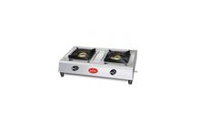 Baltra L.P.G Stove S.S Body (Rio)-2 Burner