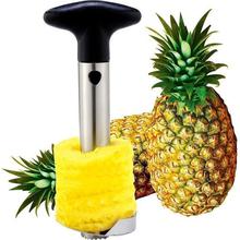 Aafno Pasal Pineapple Corer Slicer Peeler (Stainless-Steel) - 3 in 1 tool