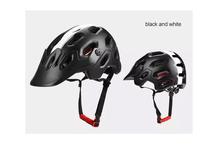 Inbike enduro Black/White Bicycle Helmet