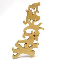 Wooden Balancing Monkey Toy For Kids