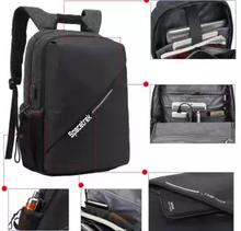 Spacetrek 15.6 Inches Shoulder Bag Backpack Oxford Cloth Multi-Functional Briefcase for Laptop/MacBook/Tablet